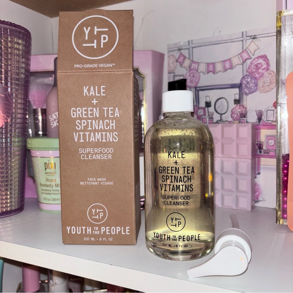 💝NIB Youth To The People Kale + Green Tea Spinach Vitamins Superfood Cle…